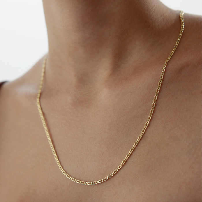 Örgü Zincir - Mg Gold (1)