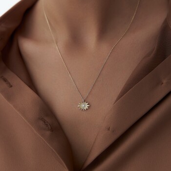 Ori Çiçek Kolye - Rayna (1)