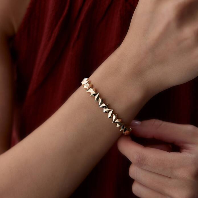 Origami Kalp Kelepçe - 3