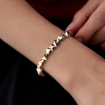 Origami Kalp Kelepçe - Ali Altınbas