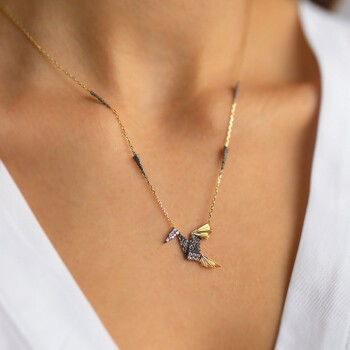 Origami Kolye - Alen