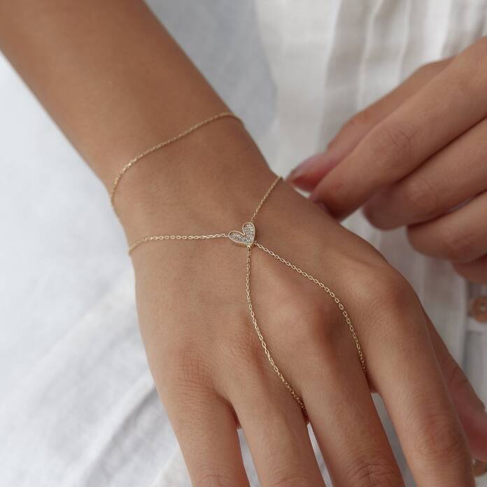 Origami Taşlı Kalp Şahmeran - 2