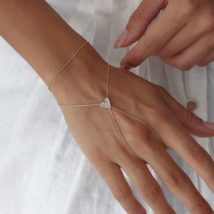 Origami Taşlı Kalp Şahmeran - 3