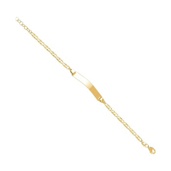 Örme Zincir Çocuk Künyesi - Melike