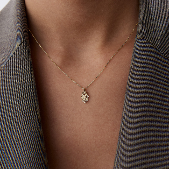 Otantik Fatmanın Eli Kolye - 3