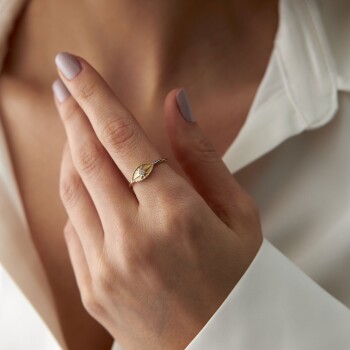 Otantik Star Yüzük - Rayna