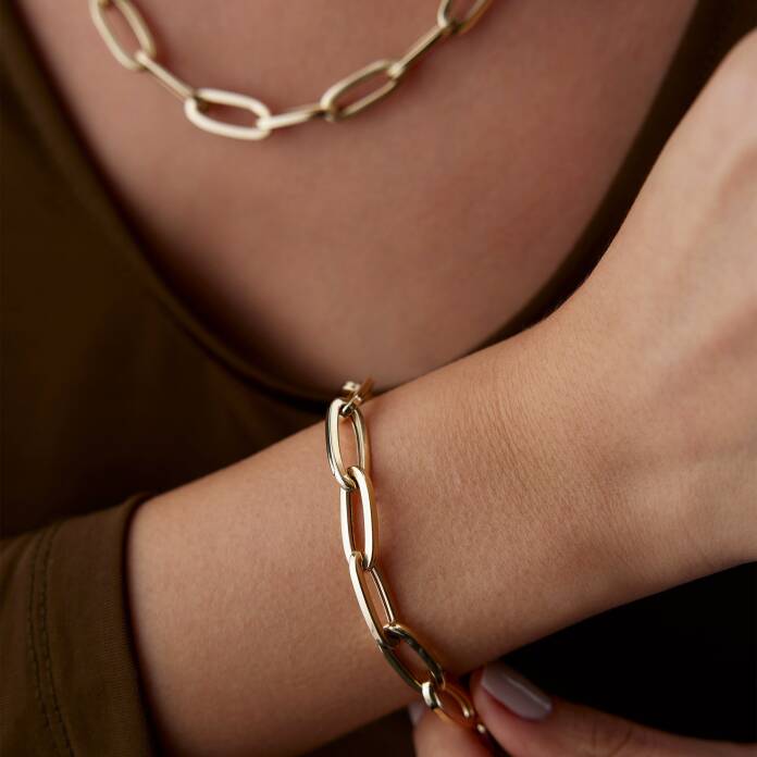 Oval Ataç Bileklik - 1