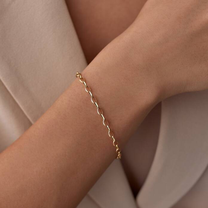 Oval Ataç Bileklik - 1