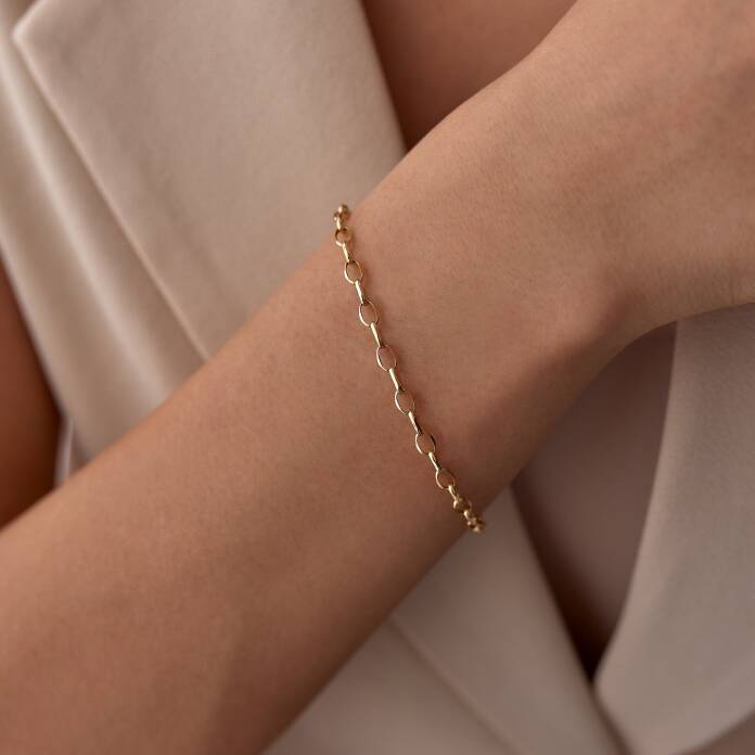 Oval Ataç Bileklik - 2