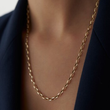 Oval Ataç Zincir - Taç (1)