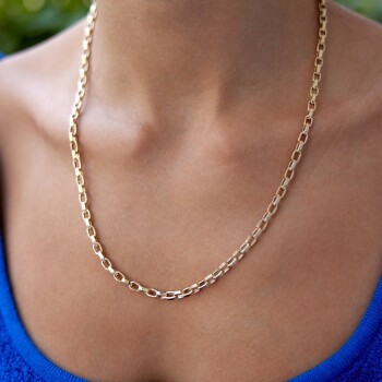 Oval Ataç Zincir - C.sümer