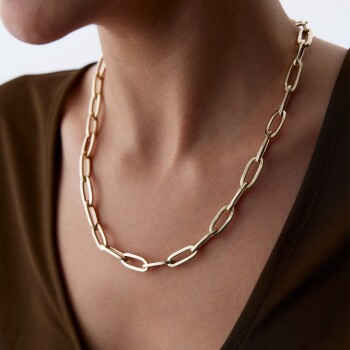 Oval Ataç Zincir Set - Reha (1)