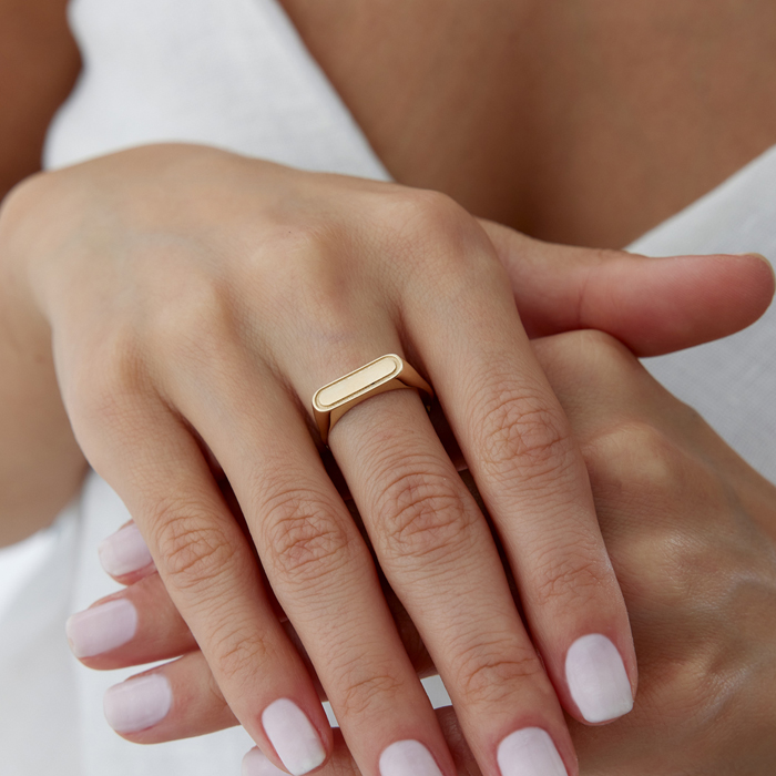 Oval Essence Yüzük - Gökhan Bera (1)