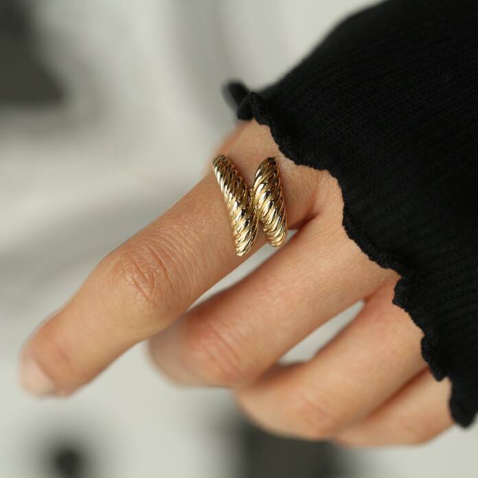 Oval Labirent Yüzük - 1