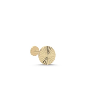 Oval Tragus Piercing - Alen