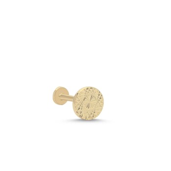 Oval Tragus Piercing - Alen