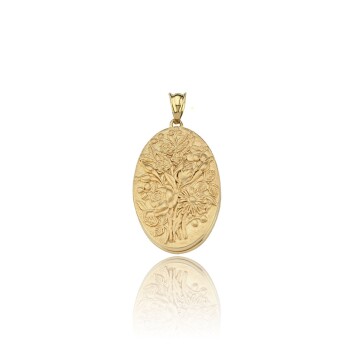 Oval Vintage Kapaklı Uç - Koçak