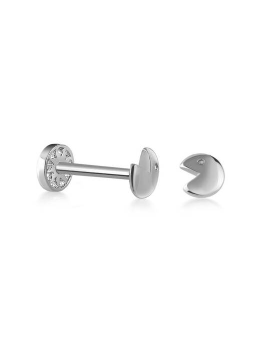 PacMan Tragus Piercing - 4