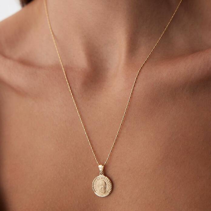 Padre Pio of Pietrelcina Madolyon Kolye - 2