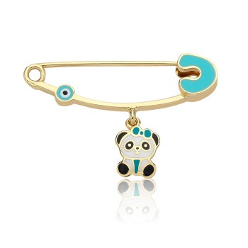 Panda Bebek İğnesi - Melike