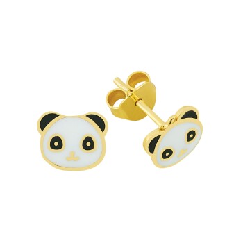 Panda Çocuk Küpesi - Melike