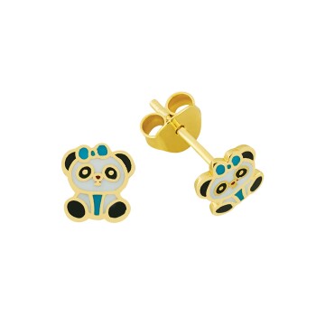 Panda Çocuk Küpesi - Melike