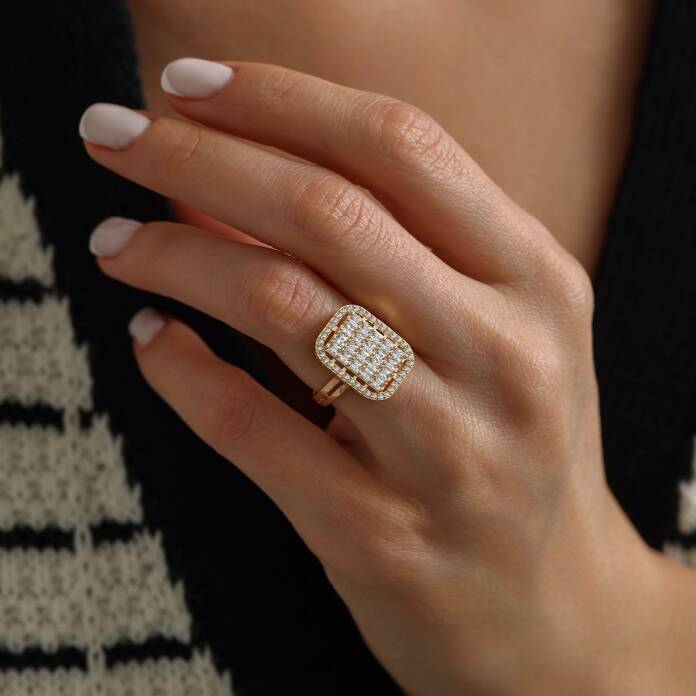 Panel Baget Yüzük - 1