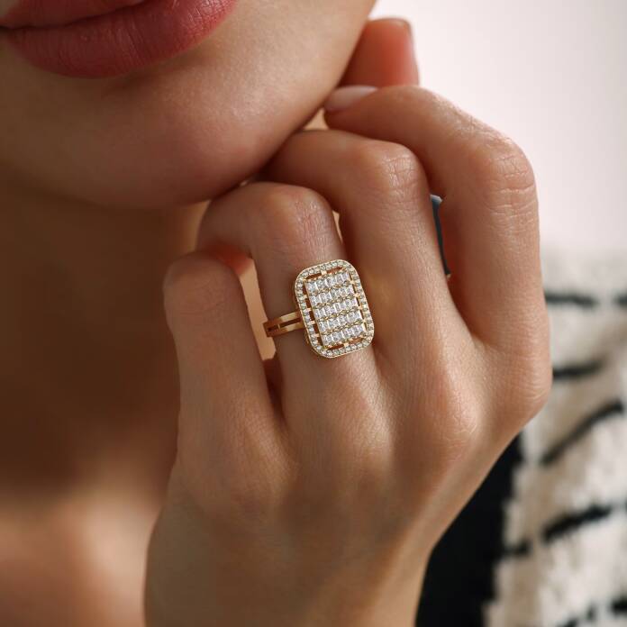 Panel Baget Yüzük - 2