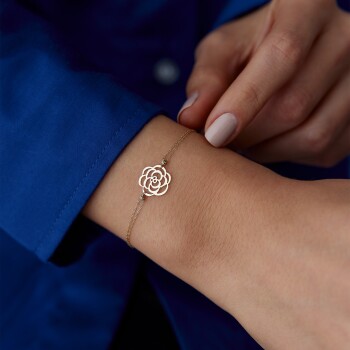 Papatya Astar Bileklik - Koçak