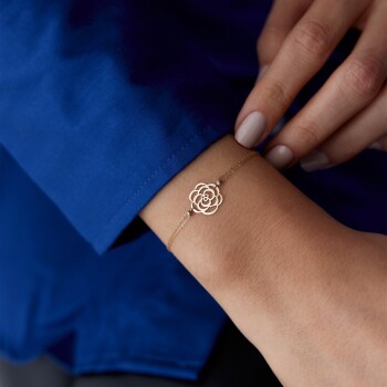 Papatya Astar Bileklik - Koçak (1)