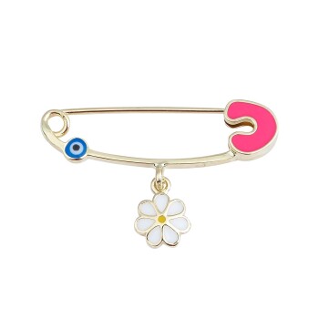 Papatya Bebek İğnesi - Melike