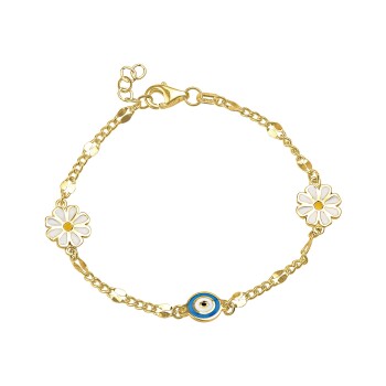 Papatya Çocuk Bilekliği - Melike