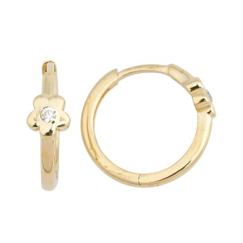 Papatya Çocuk Küpesi - Melike