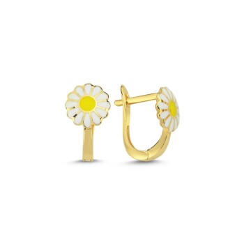 Papatya Çocuk Küpesi - Bedri Yalçın