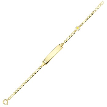 Papatya Figaro Zincir Çocuk Künyesi - Melike