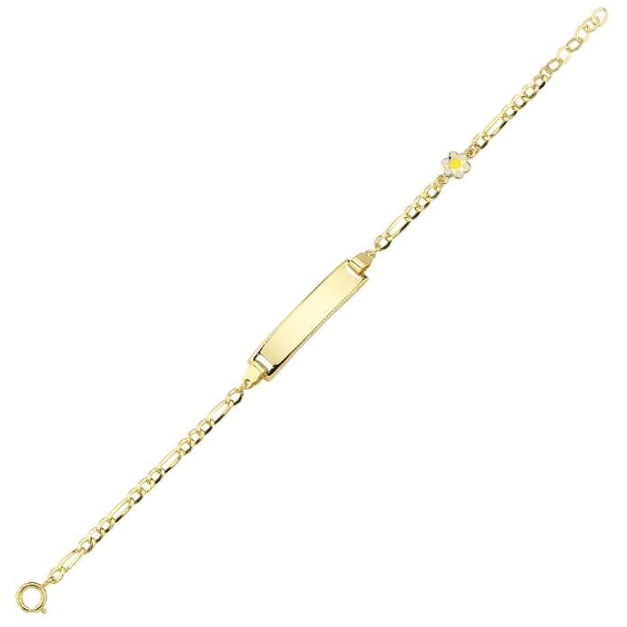 Papatya Figaro Zincir Çocuk Künyesi - 1