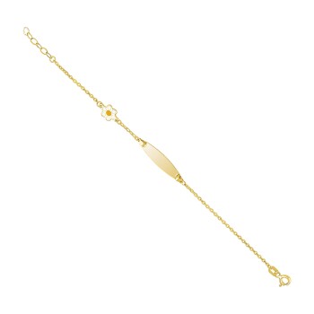 Papatya Forse Zincir Çocuk Künyesi - Melike