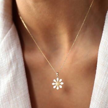 Papatya Kolye - Özçelik (1)