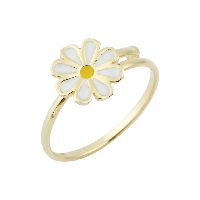 Papatyalı Çocuk Yüzüğü - 1