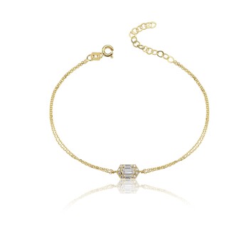 Parantez Bagetli Bileklik - Rayna (1)