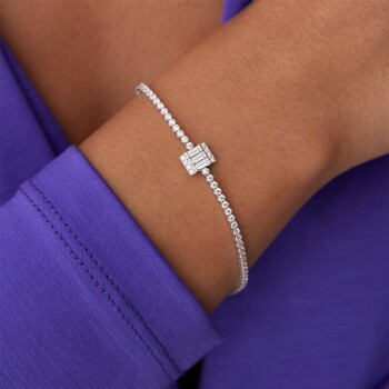 Parça Baget Su Yolu Bileklik - Mazi