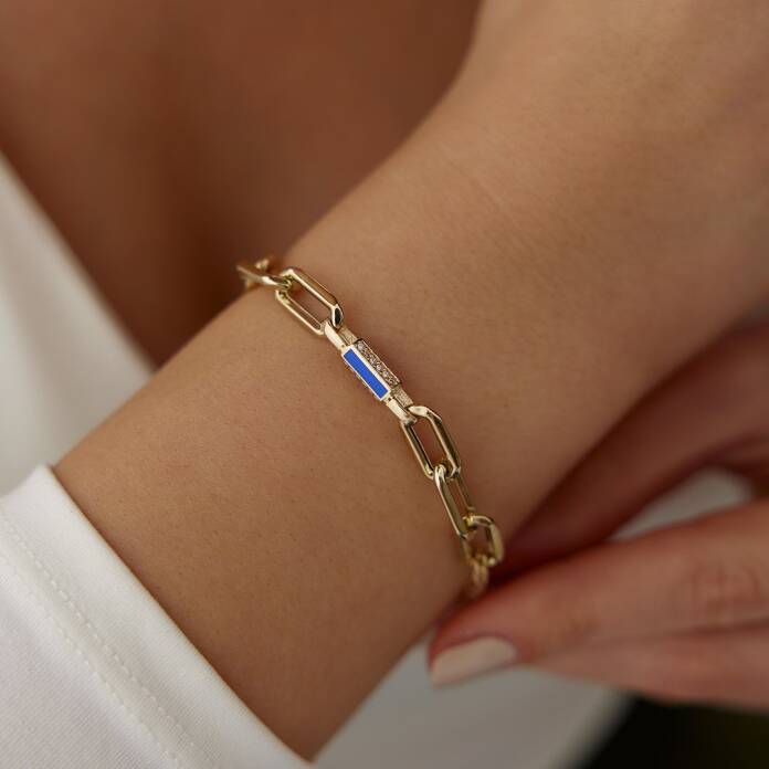 Parça Taşlı Bileklik - 1