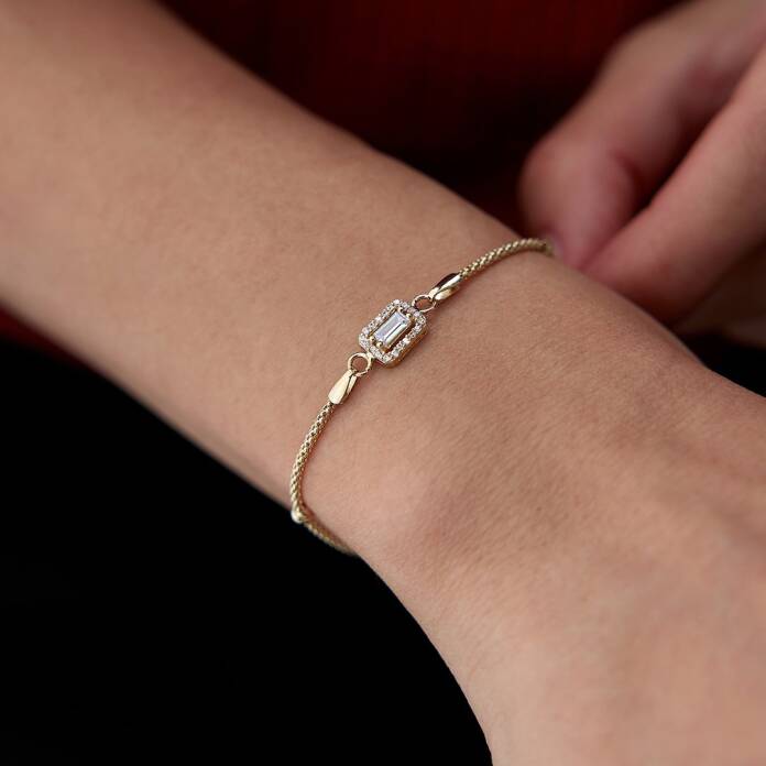 Parçalı Baget Hila Bileklik - 2