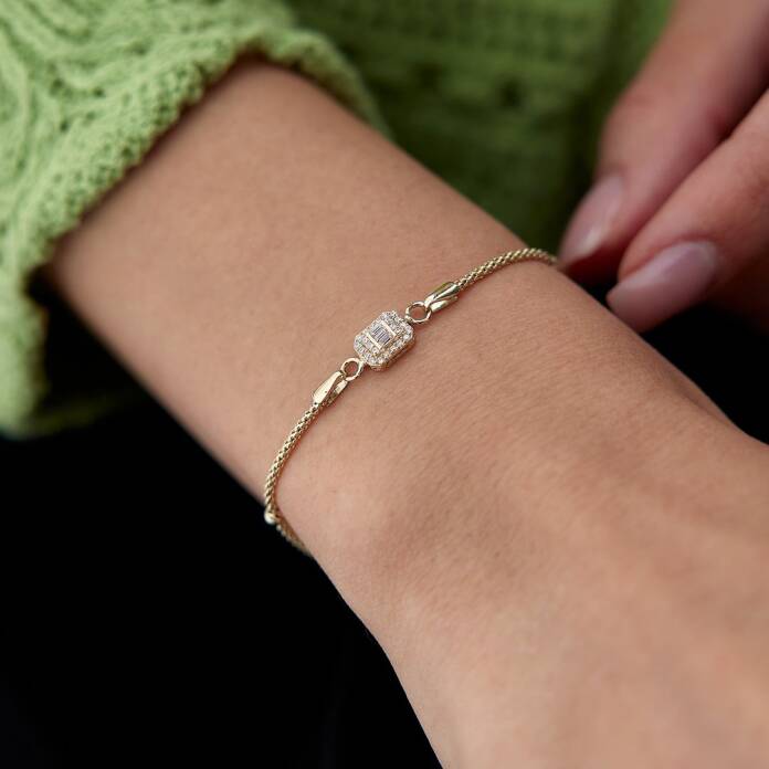 Parçalı Baget Hila Bileklik - 1