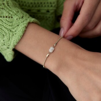 Parçalı Baget Hila Bileklik - 3