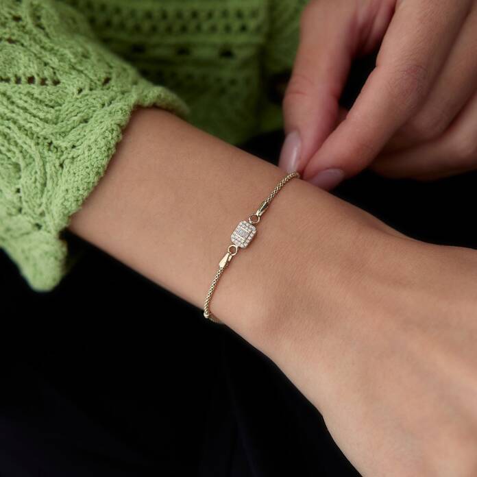 Parçalı Baget Hila Bileklik - 3