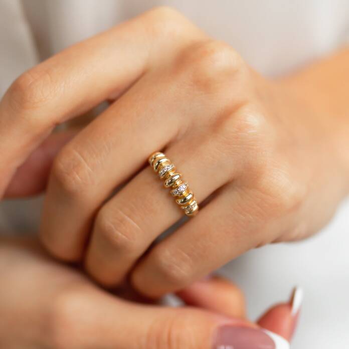 Parçalı Kemik Yüzük - 1