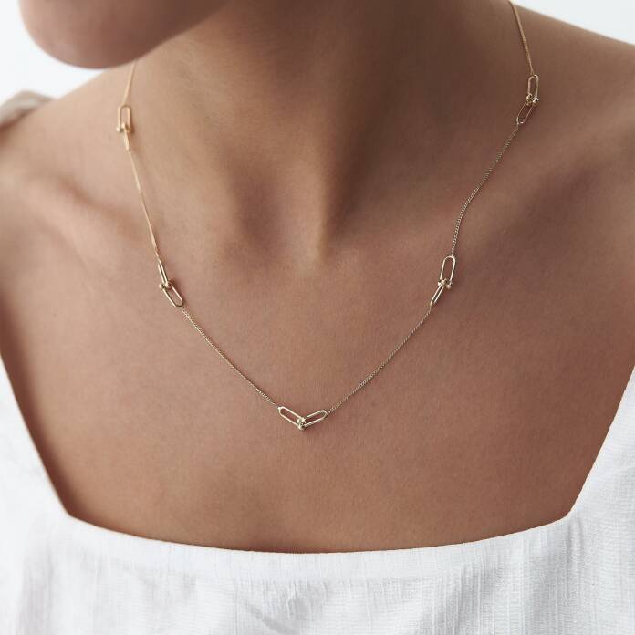 Parçalı Kilit Zincir Set - 1