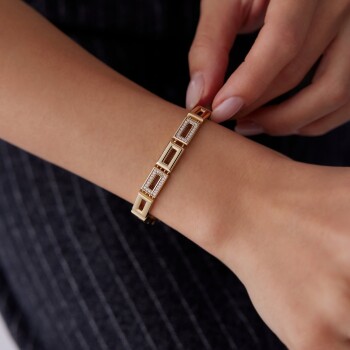 Parçalı Sıra Bileklik - Özer