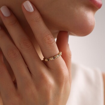 Parçalı Tohum Yüzük - RİTİM